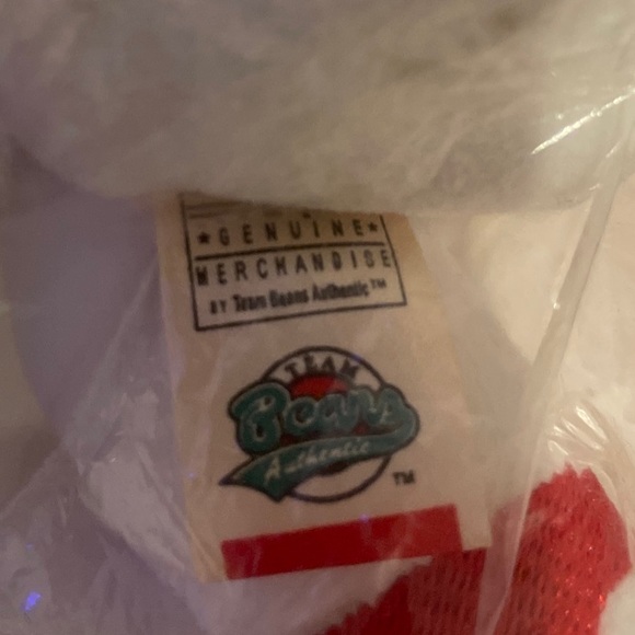 MLB 2001 World Series Champions Arizona Diamondbacks Beanie Bear Fast Free Ship - Picture 5 of 5